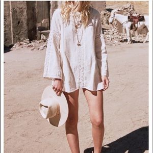 Doe-Eyed Mini Dress - Spell Designs